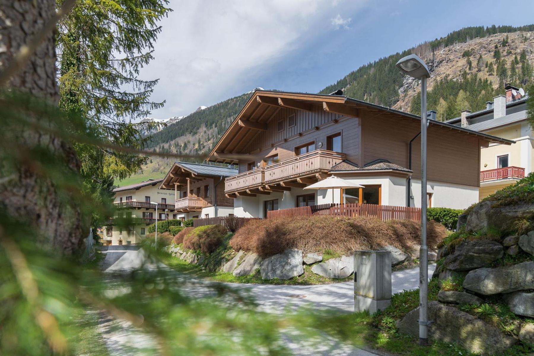 Ferienhaus Florianiweg Bad Gastein Ngoại thất bức ảnh